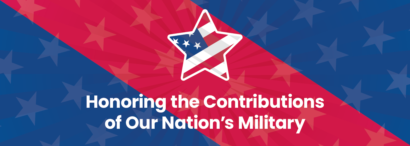 Four fun facts for Military Appreciation Month