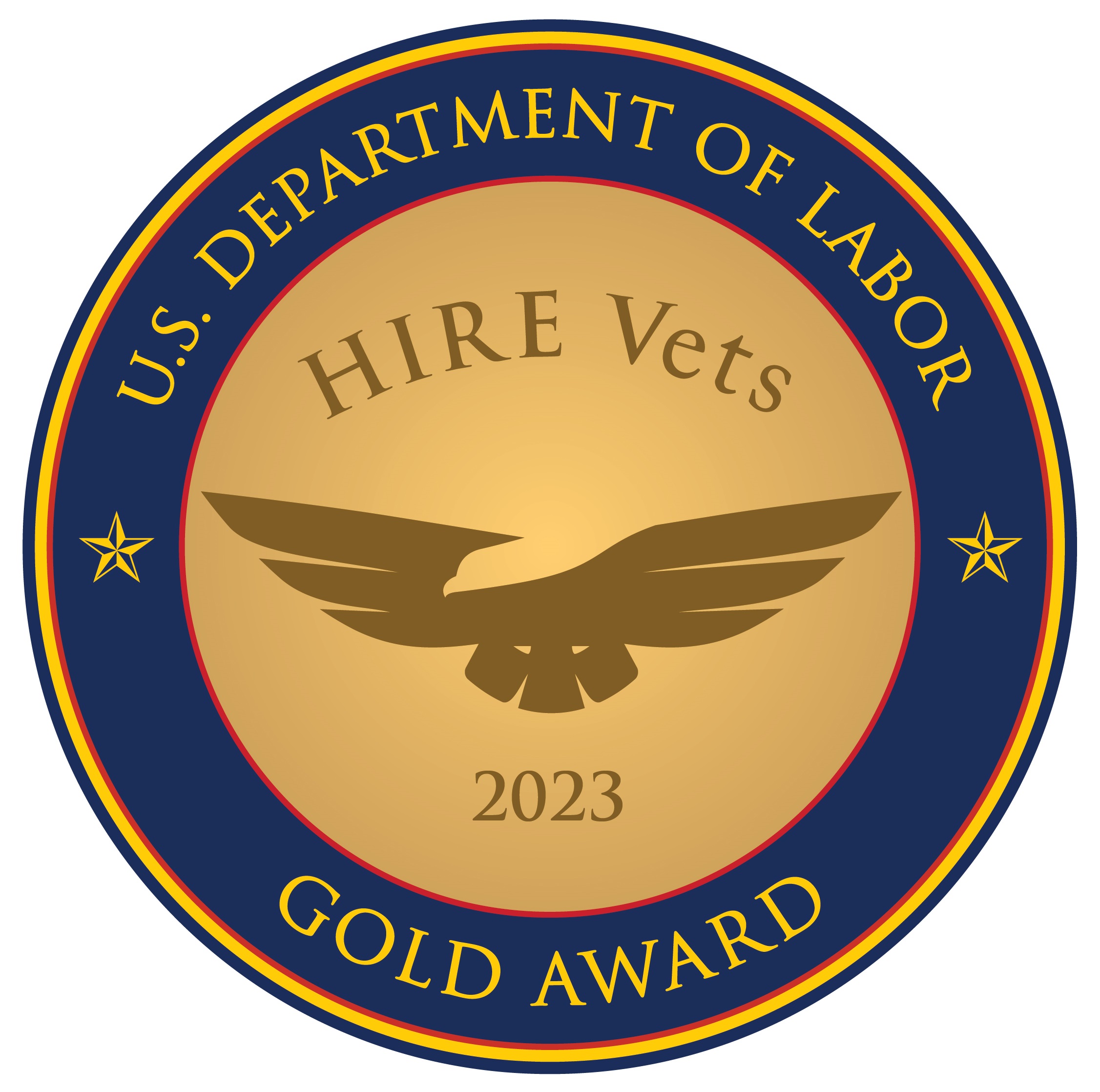 HIRE Vets Medallion