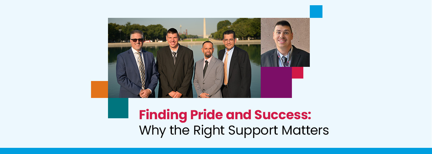 Brandon Bargo Finding Pride and Success: Why the Right Support Matters