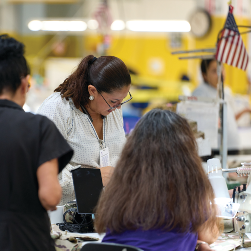 400 nonprofit agencies provide products or services