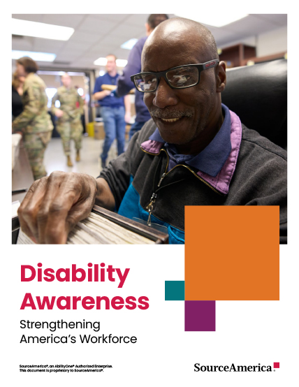 2025 Disability Brochure cover image