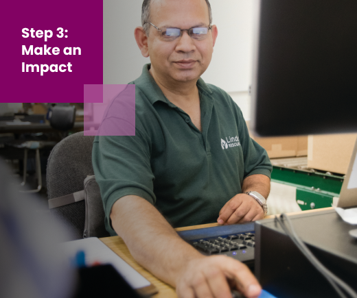 Step 3: Make an Impact