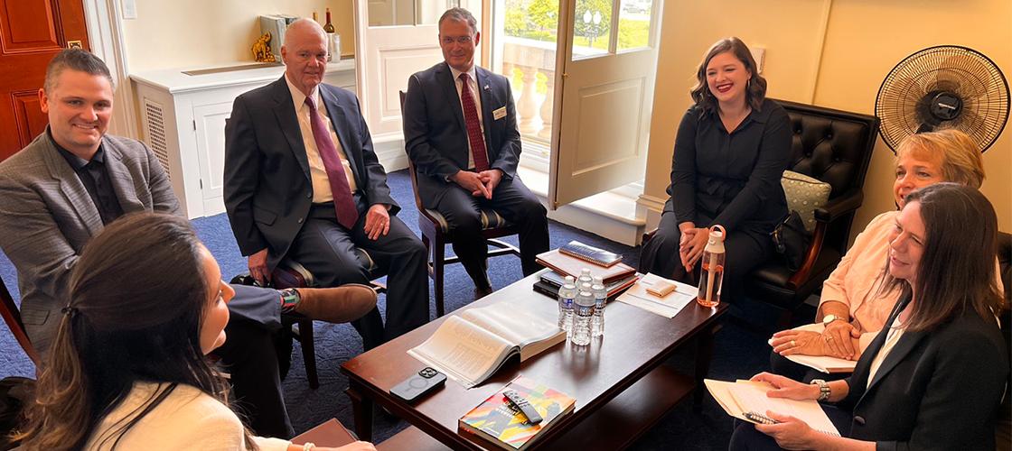 Veterans Fly In event, Washington, D.C., 2023