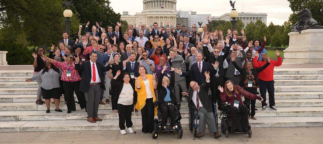 2023 Grassroots Advocacy Conference attendees.