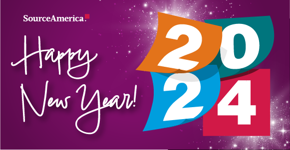 2024 SourceAmerica Holiday Graphic