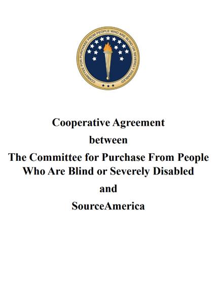 U.S. AbilityOne Commission & SourceAmerica Cooperative Agreement