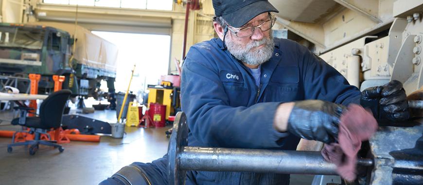 Equipment Logistics Support